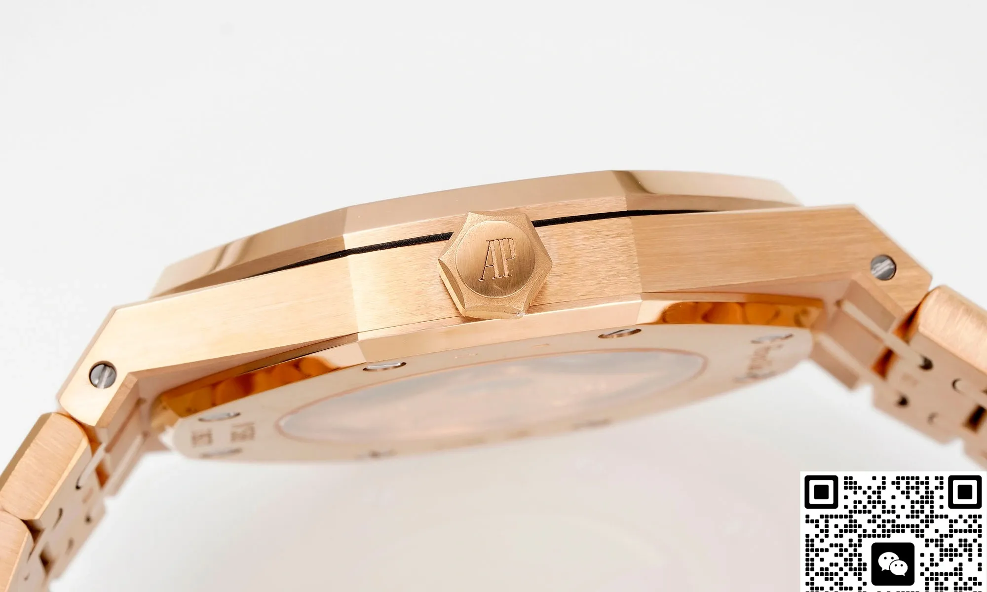 APS Factory V3 Audemars Piguet 15400OR.OO.1220OR.01 1:1 Best Edition Replica Watch